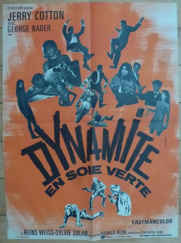 Dynamite soie verte george - en,