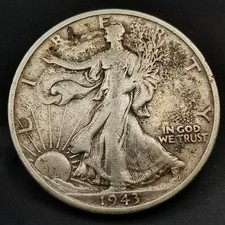 HALF DOLLAR LIBERTY WALKING