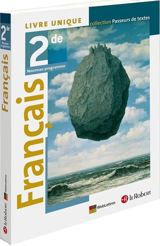 Français 2de livre - livre, unique