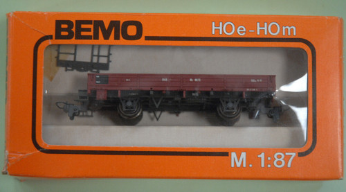 Bemo 2268 wagon marchandises - bemo,
