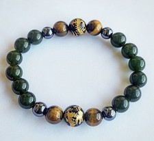 Hand carved onyx gold and