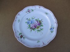 Assiette en faïence de Colas