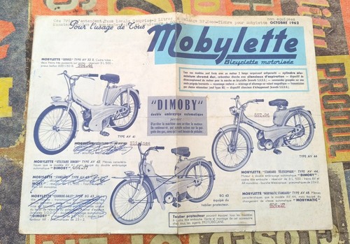 Catalogue mob mobylette - mob,