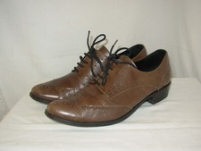 MINELLI Chaussures Richelieu Femme P.39 Cuir marron