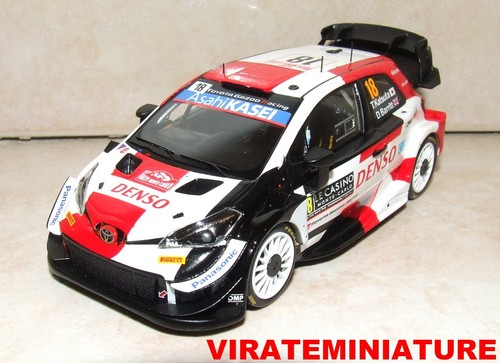 Toyota yaris wrc rallye - toyota,