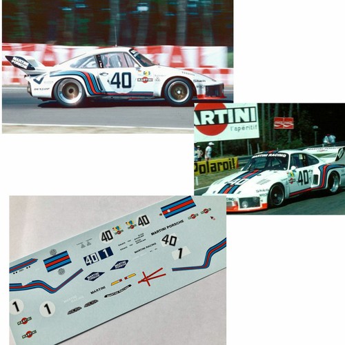 Decals slot porsche 935 - porsche,