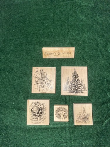 Christmas rubber stamps - christmas,