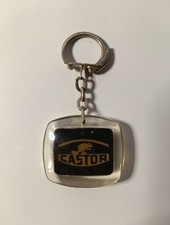 Porte-Clés / Key Ring Clé FRANCE VINTAGE Rare Ancien CASTOR VAL D'OR 