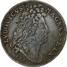 France, Jeton, Louis XIV