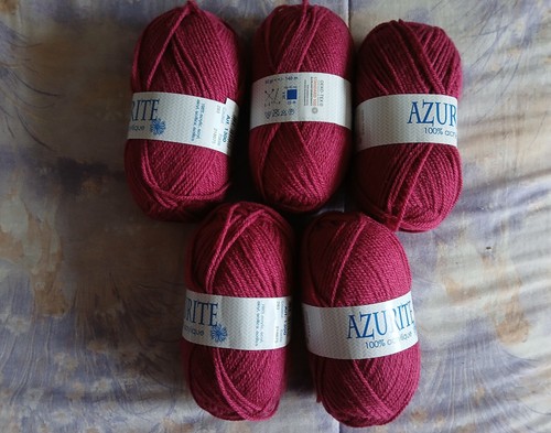 Lot pelotes laine a - pelotes,
