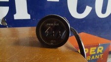 Manomètre vintage VEGLIA   pression huile  tableau bord  press olio