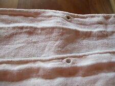Grand drap de bain ancien en