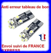 2 x LED  T10 W5W 8 SMD Canbus