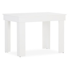 Table à manger bois blanc