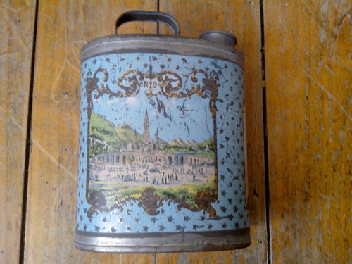 Ancien bidon tole - ancien,