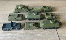Gros lot véhicule militaire jouet russe char camion