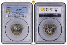 10 Francs - Montesquieu - 1989