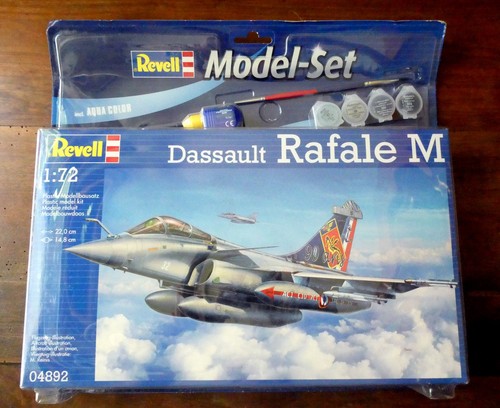 Maquette revell avion rafale - maquette,