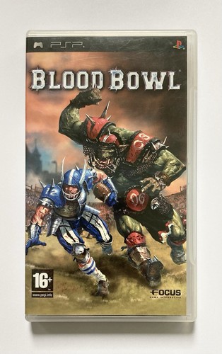 Blood bowl psp sony - blood,