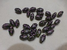 lot de 30 Perles vintage forme