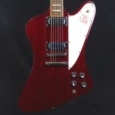 [Gibson] Guitare électrique Firebird V Cherry fabriquée en 2004 à corps solid...