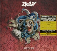 Edguy Age Of The Joker - CD