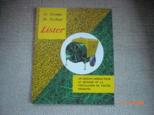 Ancienne brochure - ,