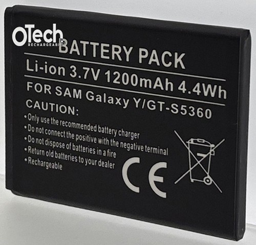 Batterie pour samsung s5360 - batterie, gt-s5360