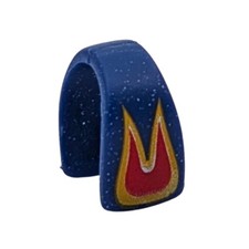 Playmobil harnais bleu/rouge