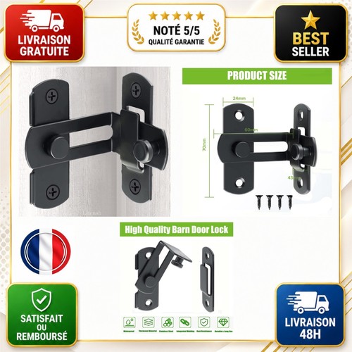 Verrou porte coulissante - de,