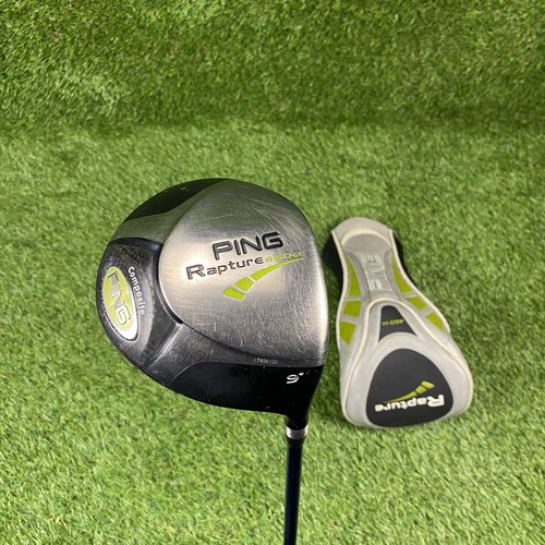 Ping rapture 460cc - 9°, driver