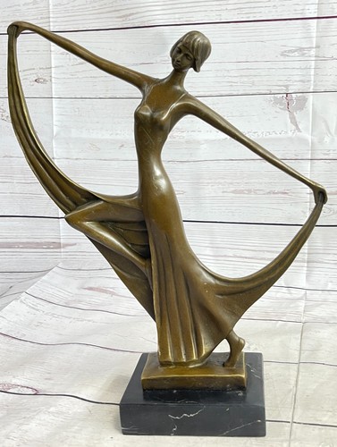Statue sculpture danseuse sexy - statue,