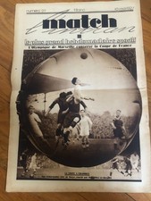 Ancien Journal match l'intran