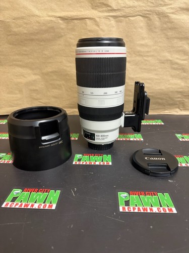 Canon 100 400mm - ef, f/4.5-5.6l