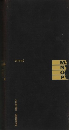 Dictionnaire langue - dictionnaire,