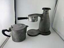 Magnifique cafetière italienne VESUVIANA à percolateur vintage, café, Italie