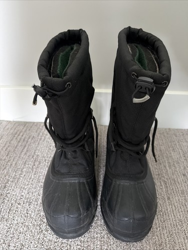 Sorel glacier black waterproof - sorel,
