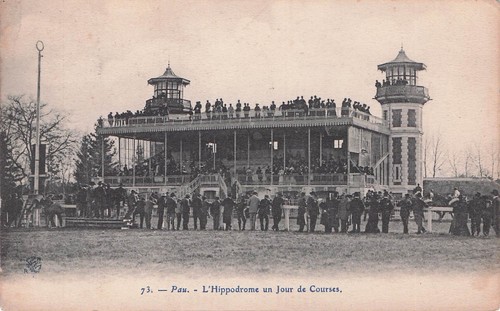 Carte postale ancienne - , pau