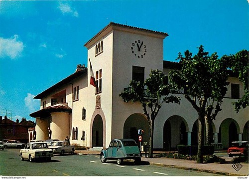 Carte postale automobiles - automobiles,