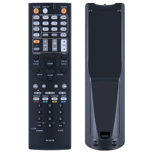 837m remote control for - control,