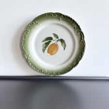 Ancienne assiette style Digoin Sarreguemine Creil Montereau | Barbotine