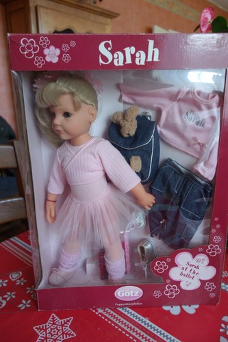 Poupée gotz sarah - gotz,