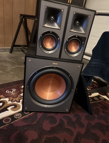 Klipsch 600m 1 - rp-600m, home