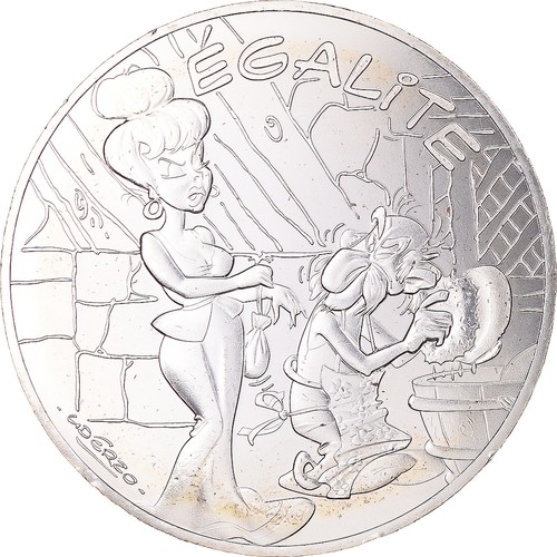 France euro astérix - 10,