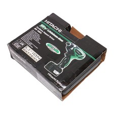 Visseuse à percussion à batterie 10.8V + 2x batterie Li-ion 1.5Ah, HITACHI KO...