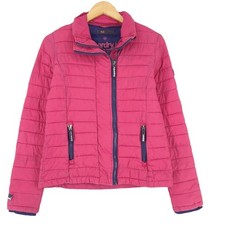 Veste Femme SuperDry Rose The Fuji WF6 Taille M