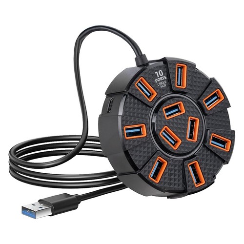 Hub usb ports - hub, 10