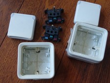 LEGRAND 2 Prises Plexo  blanc