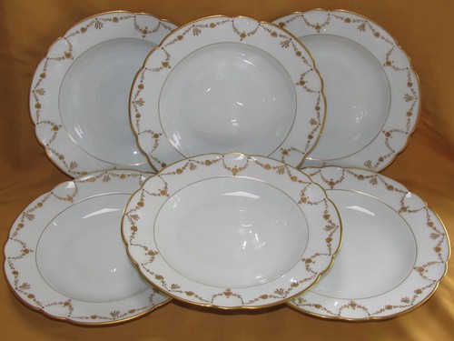 Série assiettes creuses - de, 6