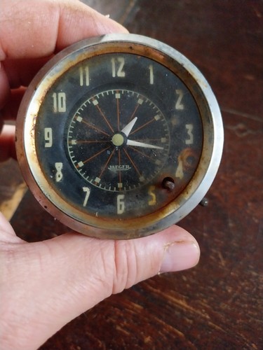 Montre voiture ancienne - montre,